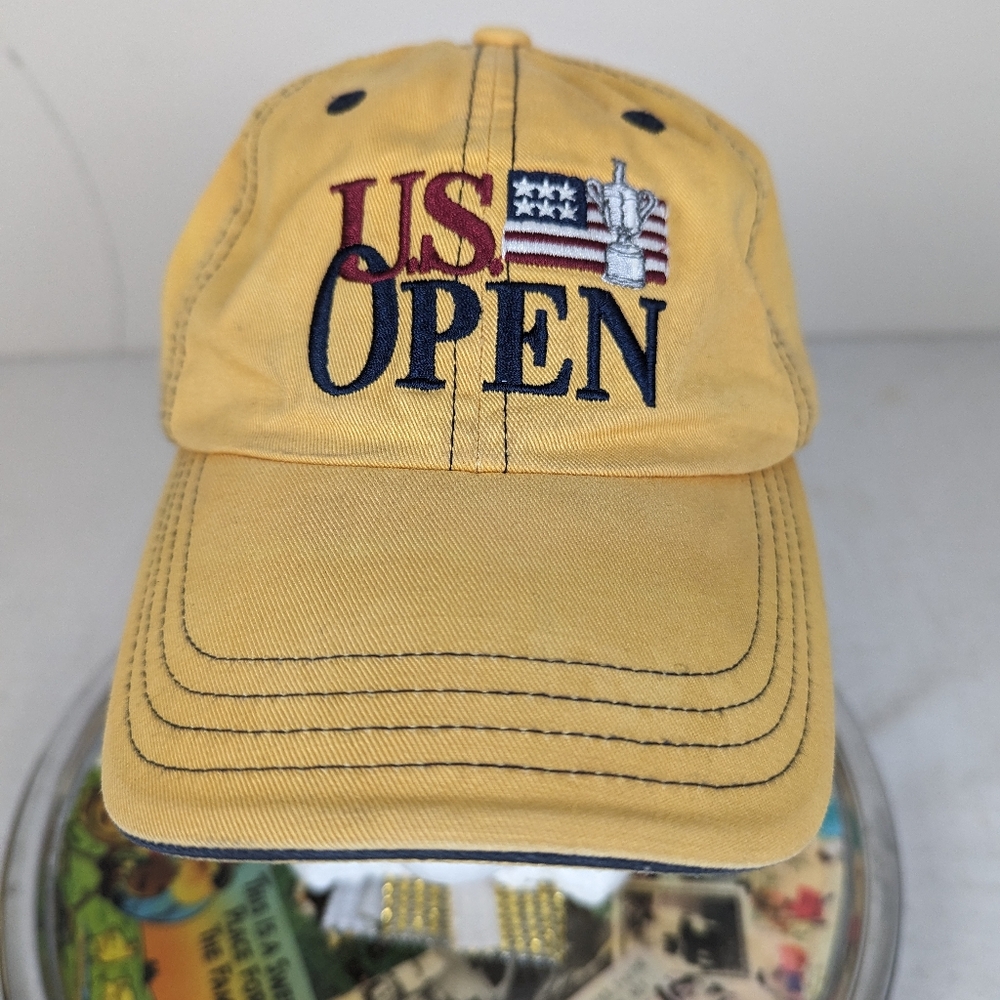 US Open Golf Tournament Pebble Beach 2010 Baseball Cap with Adjustable S…